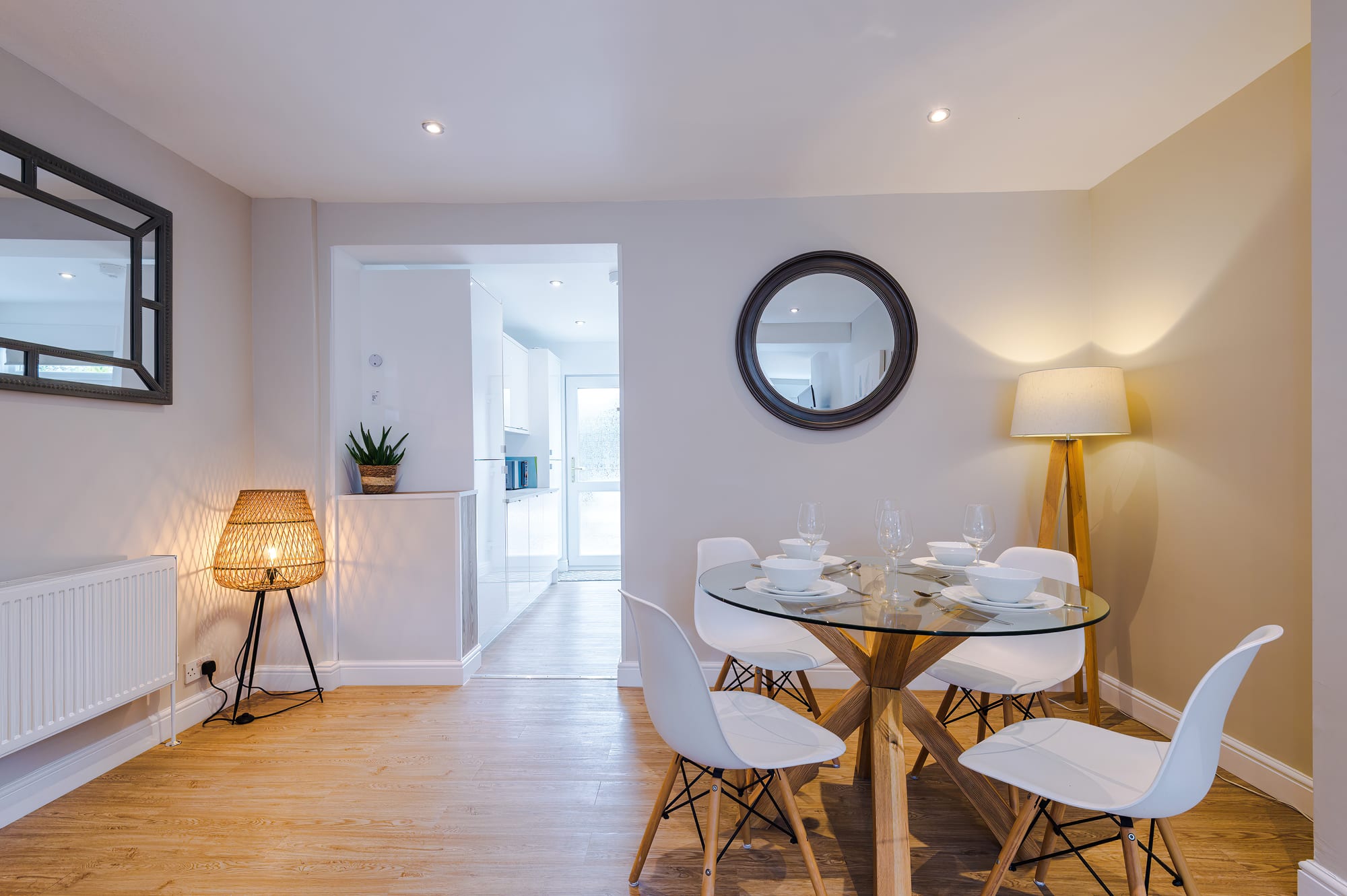 Patricia Place, a modern serviced home in Birkenhead